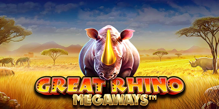 Pola Scatter Gacor Slot Great Rhino Megaways Yang Sering Muncul